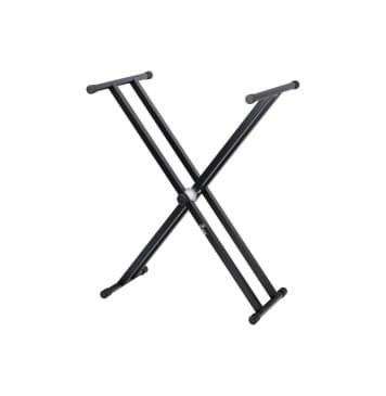 Q-2XA Стойка для клавишных инструментов, двойная XX, Foix-0