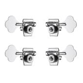 GB400-2+2-CR Колки для бас-гитары 2+2, хром, Paxphil
