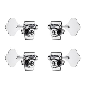 GB400-2+2-CR Колки для бас-гитары 2+2, хром, Paxphil-0