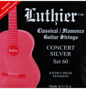 LU-60 Комплект струн для классической гитары, очень сильное натяжение, Luthier-0