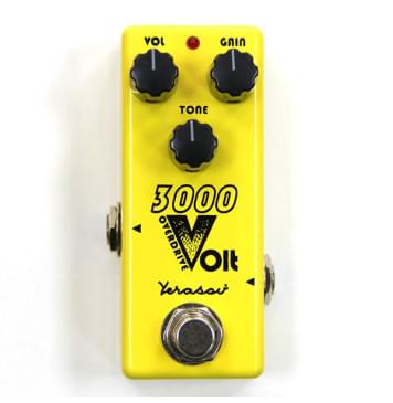 3000-Volt-mini Overdrive Педаль эффектов, Yerasov-0
