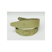 FL50029L Leather Ремень для гитары, кожаный, винтажно-белый, Fidel