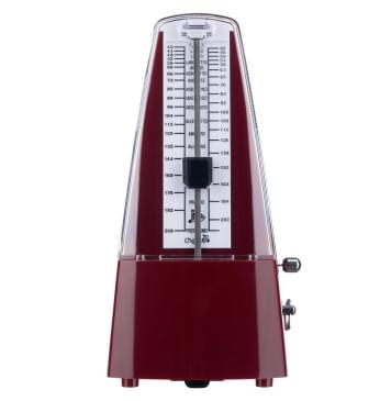 WSM-330RD Метроном механический красный Cherub-0