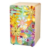SE-179 Art Series Flower Power Кахон, Sela