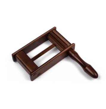 MS-T2-TR-01 Трещотка круговая, тонированная, Мастерская Сереброва-0