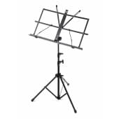 FLT-MS1bk Пюпитр, черный, складной, с чехлом, Fleet