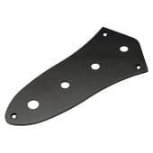 M549BK Накладка под потенциометры для Jazz Bass, черная, Musiclily