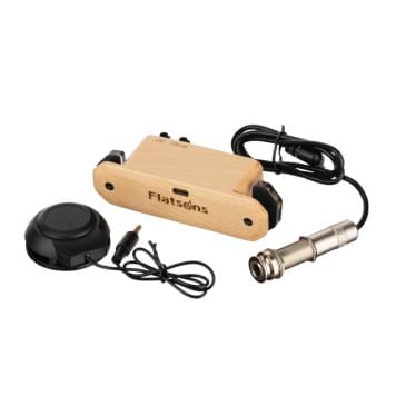 FR6 Звукосниматель для акустической гитары, трансакустический, Flatsons-0