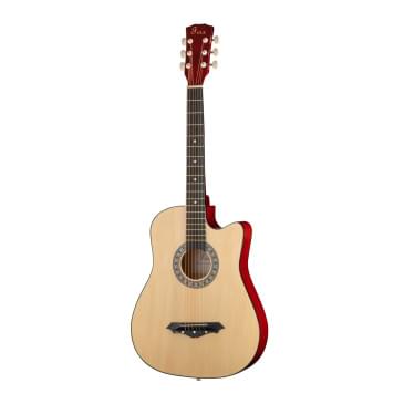 FFG-2038C-NA Акустическая гитара, цвет натуральный, Foix-0