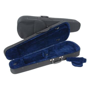 JWC-3016-1/2 Футляр для скрипки размером 1/2, черный/синий, Jakob Winter-0