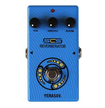SCS-RV-10 Reverberator Педаль эффектов, Yerasov-0