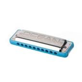 HH-2324 Ocean Rock Blues G Губная гармошка, синяя, Cascha