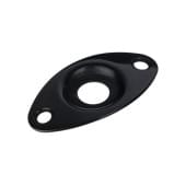 HJ002-BK Накладка выходного разъема гитары, черная, Paxphil