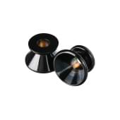 HE005-BK Крепление ремня, черное, 2 шт, Paxphil