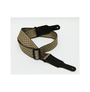 FL9026CS Cotton Strong Ремень для гитары, хлопок, орнамент, Fidel-0