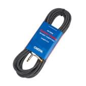 HH-2090 Кабель инструментальный, прямой/угловой коннектор 6.3мм, 6м, Cascha HH-2090 Кабель инструментальный, прямой/угловой коннектор 6.3мм, 6м, Cascha