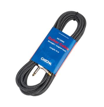 HH-2090 Кабель инструментальный, прямой/угловой коннектор 6.3мм, 6м, Cascha HH-2090 Кабель инструментальный, прямой/угловой коннектор 6.3мм, 6м, Cascha-0