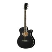 LF-401C-B Фольковая гитара с вырезом HOMAGE