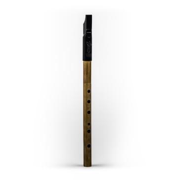 KW-H-DBRT Вистл высокий в Ре, латунь, Мастерская Караваева-0