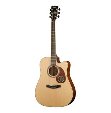 MR730FX-NAT MR Series Электро-акустическая гитара, цвет натуральный, Cort-0