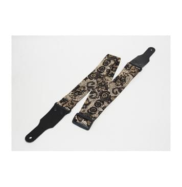 FL40213PA PolyArt Ремень для гитары, полиэфир, саблезуб, Fidel-0