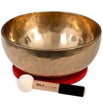 SE-266 Harmony Поющая чаша 29см, с кольцом-подставкой и стиком, Sela-0