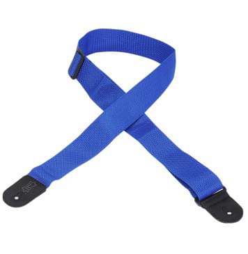 M8POLY-ROY Classics Series Ремень для гитары, полипропилен, синий, Levy's-0