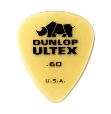 421R.60 Ultex Standard Медиаторы 72шт, толщина 0,60мм, Dunlop-0