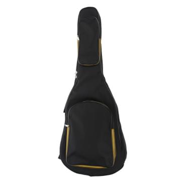 MZ-ChGC-3b/g Чехол для классической гитары, черный/золото, MEZZO-0