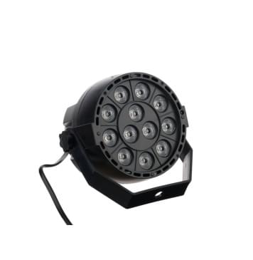 PL012UV Светодиодный прожектор (Ультрафиолет) , UV LED 12x1Вт Bi Ray-0