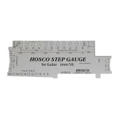 H-SG-G Step Gauge Многофункциональная линейка для гитары, Hosco