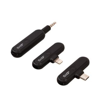 JW-05R Беспроводной микрофон, аудио-интерфейс для смартфона для стриминга, Joyo-0