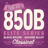 850B Elite Комплект струн для классической гитары, бронза 80/20, La Bella