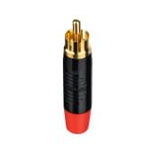 RF2C-B-2 Разъем на кабель RCA 