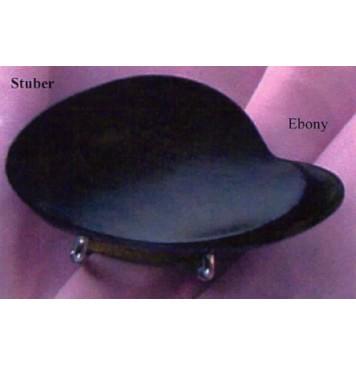 VC06Eh-4/4 Подбородник для скрипки, модель Stuber, крепление Hill, черное дерево, WBO VC06Eh-4/4 Подбородник для скрипки, модель Stuber, крепление Hill, черное дерево, WBO-0