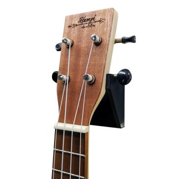 KU-1-BK Держатель настенный для укулеле, Hampi-0