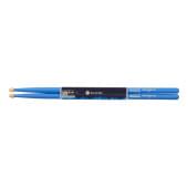 10104008 Colored Series Bluefire 7A BLUE Барабанные палочки, орех гикори, синие, HUN