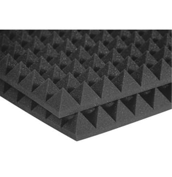 АП2-ЧЁРНЫЙ Акустический поролон, модель 30 (960х960х40), 2шт в упаковке, АТЕХ-0