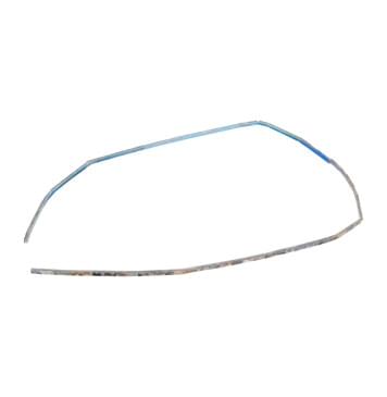 F-FLAB2-1.4A Материал для инкрустации, перламутр, 400х2х1.4мм, Hosco-0