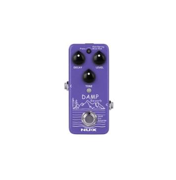 NRV-3 Damp Reverb Педаль эффектов, Nux-0