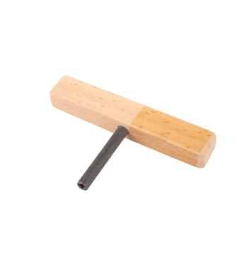 GU-70.12.50.00000 Ключ Т-образный, 5,0 с деревянной ручкой, Гусельник-0