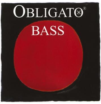 441000 Obligato Solo Комплект струн для контрабаса размером 3/4, Pirastro-0
