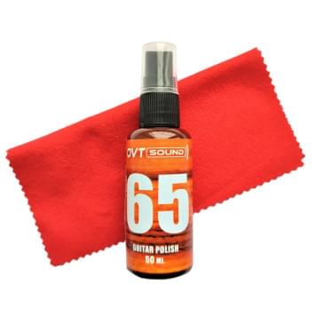 OVT-pol.50ml Полироль для гитары, салфетка в комплекте, 50мл, OVTSound-0