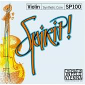 SP100 Spirit! Комплект струн для скрипки размером 4/4, среднее натяжение, Thomastik