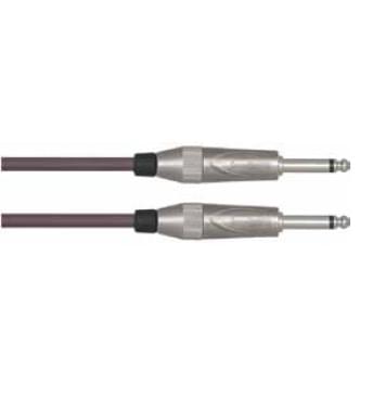 LGT-15 Кабель инструментальный, разъемы 1/4”(6,35мм), 4.5м, Leem-0