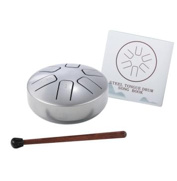 FTD-386C-LS Глюкофон, 9.6см, До мажор, серебристый, Foix-0