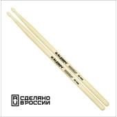 7KLHB5AL 5A Long Барабанные палочки, граб, деревянный наконечник, Kaledin Drumsticks
