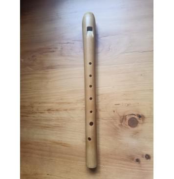 TMA-SBF7-small Piccolo Свирель Фа (F), 7 отверстий, Таежная Музыкальная Артель-0