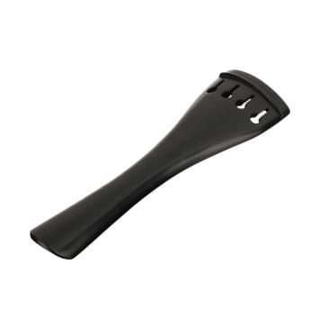 CT01E-1/4 Струнодержатель для виолончели, круглая модель, черное дерево, WBO-0