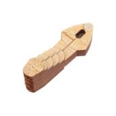 HV14 Чехол деревянный для варгана Фрегат, Мастерская Глазырина